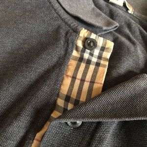 Burberry London Polo Shirt. Medium